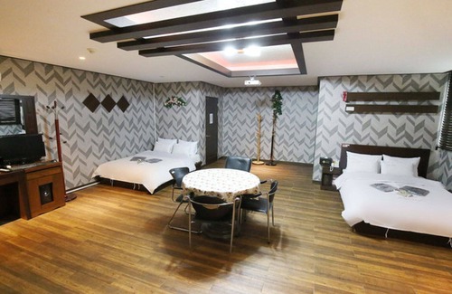 Dunsan-dong Hotel | Daejeon Dunsan Luis Motel