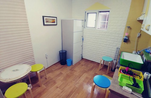 Jung-gu Hostel | Daejeon Guesthouse Sky Garden - Hostel