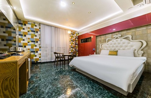 Dong-gu Hotel | Daejeon Jungangro Inca Automated Motel