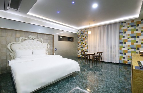 Dong-gu Hotel | Daejeon Jungangro Inca Automated Motel