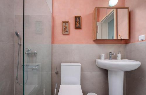 Kardamena Apartment | Dafni Local Style, 1 Min from Main Beach