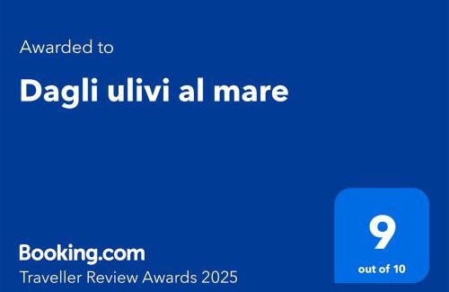 Pugliola Apartment | Dagli ulivi al mare