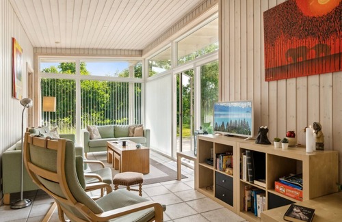 Knebel House | "Dagny" - 100m from the sea by Interhome