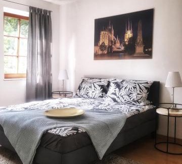 Erfurt Old Town Apartment | Daheym FEWO 3