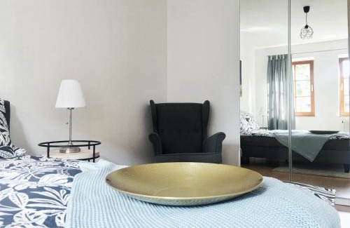Erfurt Old Town Apartment | Daheym FEWO 3