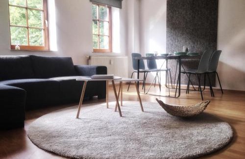 Erfurt Old Town Apartment | Daheym FEWO 3