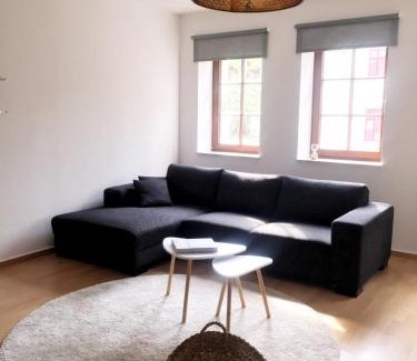 Erfurt Old Town Apartment | Daheym FEWO 3