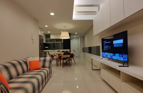 Kuala Lumpur Apartment | Dahlia Verve Suites KL Mid Valley 3 pax 2 bedroom