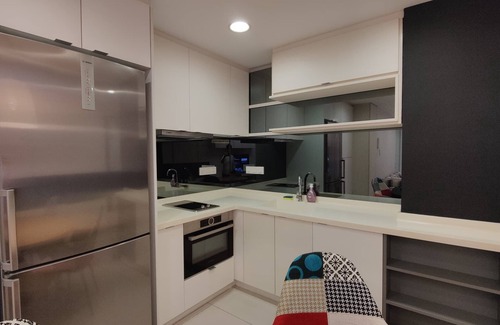 Kuala Lumpur Apartment | Dahlia Verve Suites KL Mid Valley 3 pax 2 bedroom