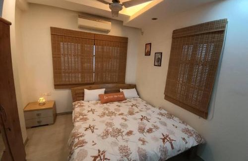 Nagpur Apartment | Daisy Duplex, a two storey bunglow in an apartment