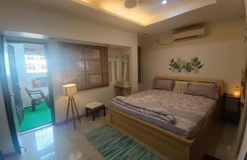 Nagpur Apartment | Daisy Duplex, a two storey bunglow in an apartment