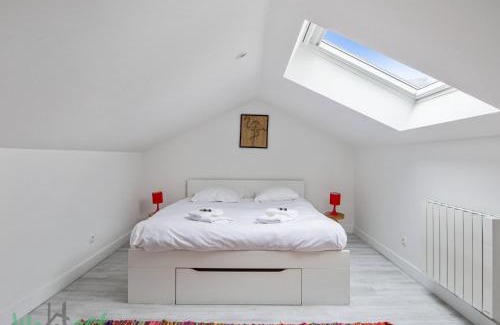 Saint-Maurice Pellevoisin Apartment | Daisy-Stations,Grd Palais,Zénith&Center
