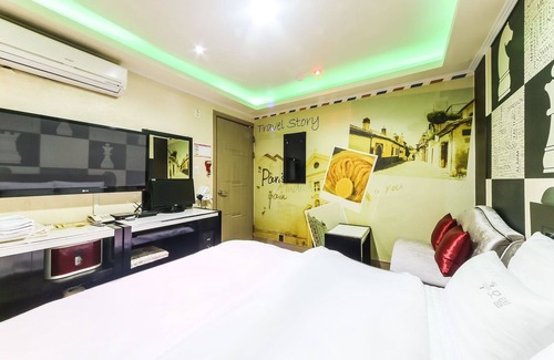 Samsan-dong Hotel | Dal-dong Ulsan 7