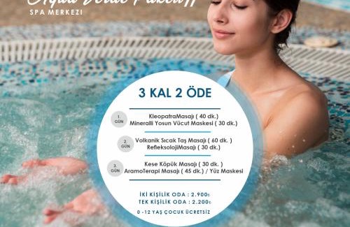 Dalaman Hotel | Dalaman Airport Lykia Thermal & Spa Hotel