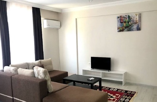 Dalaman House | Dalaman'da 98m2 eşyalı bahçeli 2+1