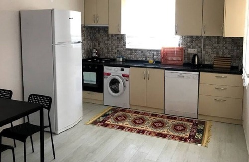 Dalaman House | Dalaman'da 98m2 eşyalı bahçeli 2+1