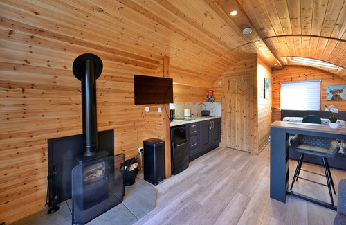 Fort William Cabin | Dalaraban Luxury Pods - Black Grouse