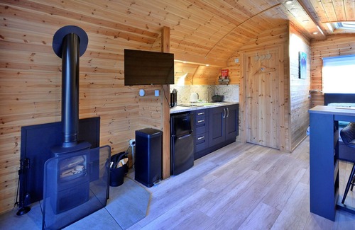 Fort William Cabin | Dalaraban Luxury Pods - Black Grouse