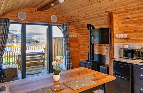 Fort William Cabin | Dalaraban Luxury Pods - Cheviot
