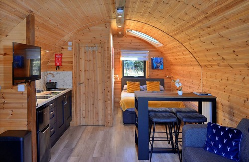 Fort William Cabin | Dalaraban Luxury Pods - Cheviot