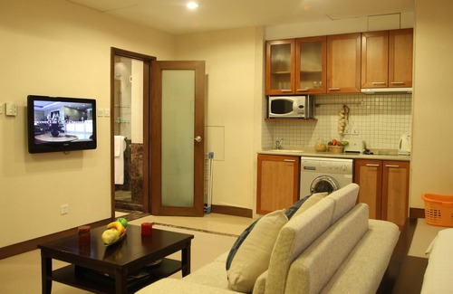 Dalian City Center Apartment | Dalian Asia Pacific Service Apartment