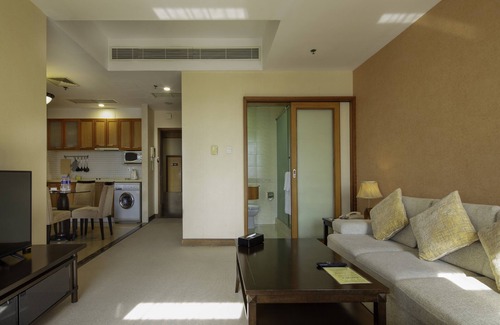 Dalian City Center Apartment | Dalian Asia Pacific Service Apartment