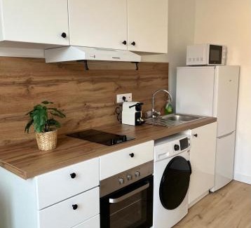 Saint-Charles du Port Apartment | Dalikyda Le Ptit Nid Stationnement Gratuit