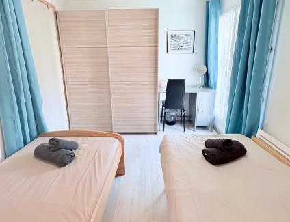 Sainte Marie - Saint Leon Apartment | Dalikyda - Urban - Private Parking - Balcony