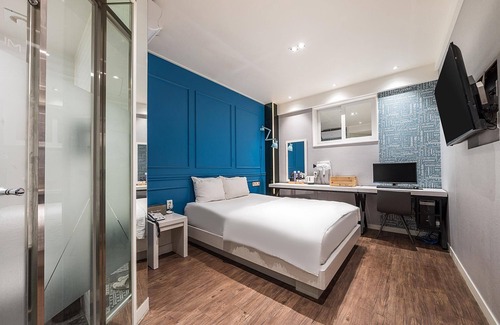 Okpo-myeon Hotel | Dalseong Hotel Leeum in Daegu