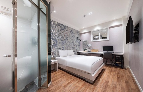 Okpo-myeon Hotel | Dalseong Hotel Leeum in Daegu