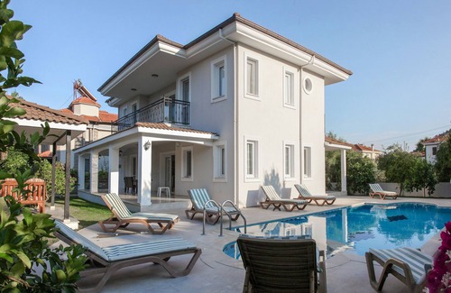 Dalyan Villa | Dalyan Villa Khan: Pool Villa Near the Dalyan Canal