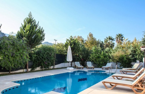 Dalyan Villa | Dalyan Villa Khan: Pool Villa Near the Dalyan Canal