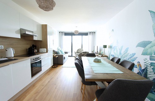 Montevrain Apartment | DAM1 ~Disneyland Paris/Val d'Europe ~ Parking/Wifi