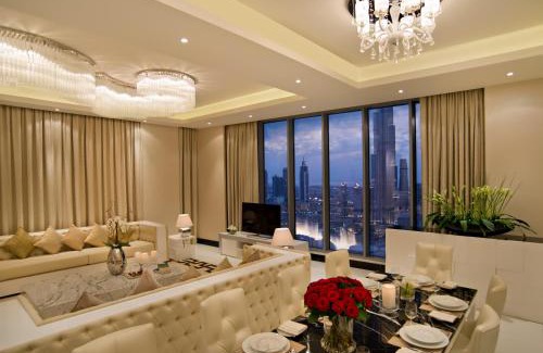 Downtown Dubai Apartment | DAMAC Maison Mall Street