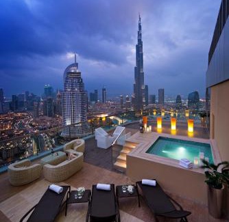 Downtown Dubai Apartment | DAMAC Maison Mall Street