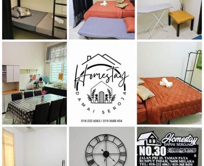 Rembia House | Damai Seroja Homestay Paya Rumput Melaka