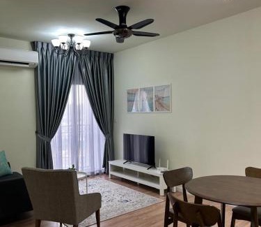 Shah Alam Apartment | Damai Suite