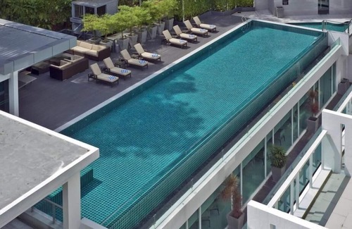 Sri Hartamas Apartment | Damas Suites' Spacious 1 Bedroom Deluxe