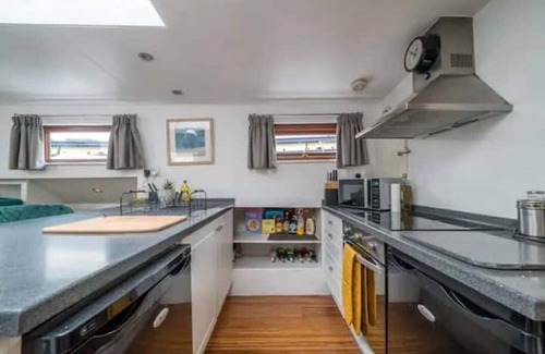 Tower Hill Boat Rental | Dana, Historic Dutch Barge in idyllic location , Central London