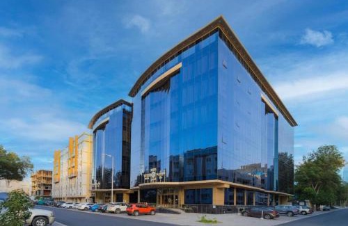 Al-Hamra'a Hotel | Dancenter Red Sea Fountain Alhamra Vivid Plaza Hotel