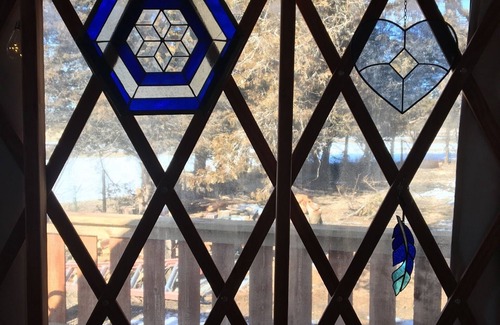 Gibbon Apartment | Dancing Crane Writing Center and Artist Retreat Eco Yurt