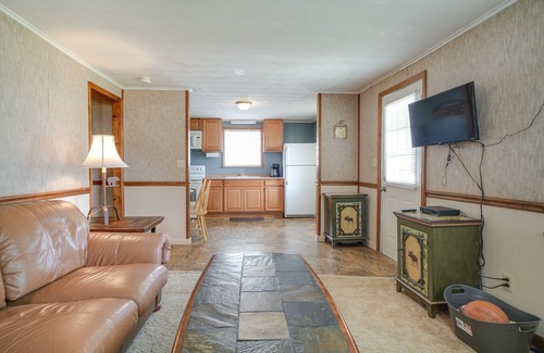 Dandridge Cabin | Dandridge Cabin in Inspiration Cove w/Lake Access