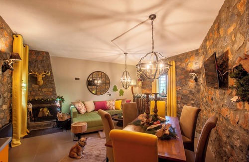 Aghios Athanasios Ski Chalet | Dandy Villas Palios Agios Athanasios | Rocky