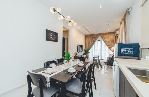 Central District Apartment | Danga Bay Harmony Hideout 3BR 8pax Balcony Seaview by Our Stay