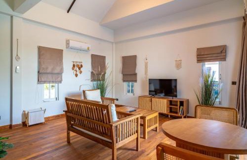 Plai Laem Villa | Dani Sam 4BR Beach Villa with Sunset View KBR47