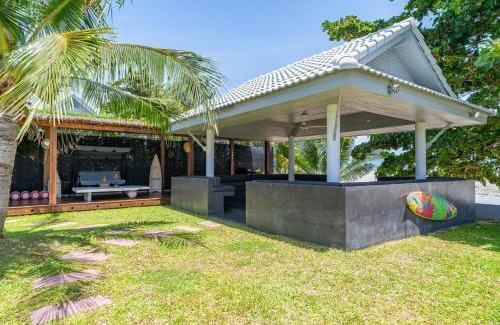 Plai Laem Villa | Dani Sam 4BR Beach Villa with Sunset View KBR47