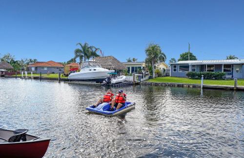 Melaleuca Gardens House | Dania Beach Waterfront,near Hollywood & Fll