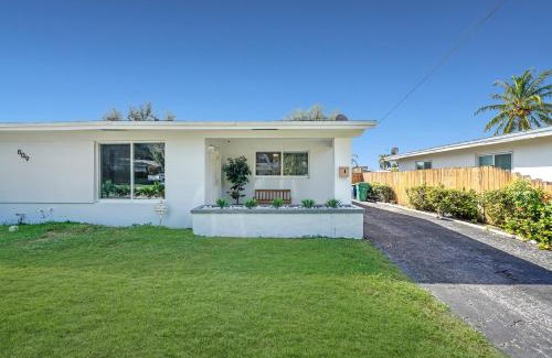 Melaleuca Gardens House | Dania Beach Waterfront,near Hollywood & Fll