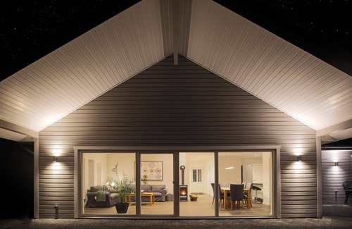 Wangerland House | Danish log house directly at Wangermeer 28 - for a perfect Norsee vacation
