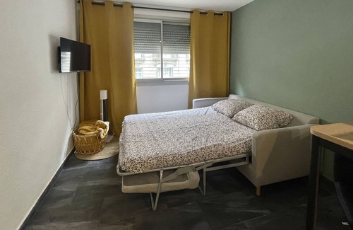 Le Rouet Apartment | Dans le Carré dor de Marseille 8eme Rue Paradis, bel Appartement 2 Couchages